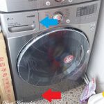 LG 트롬 드럼세탁기 거름망 청소 방법 LG washer filter