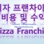 피자 프랜차이즈 창업비용 및 수익구조